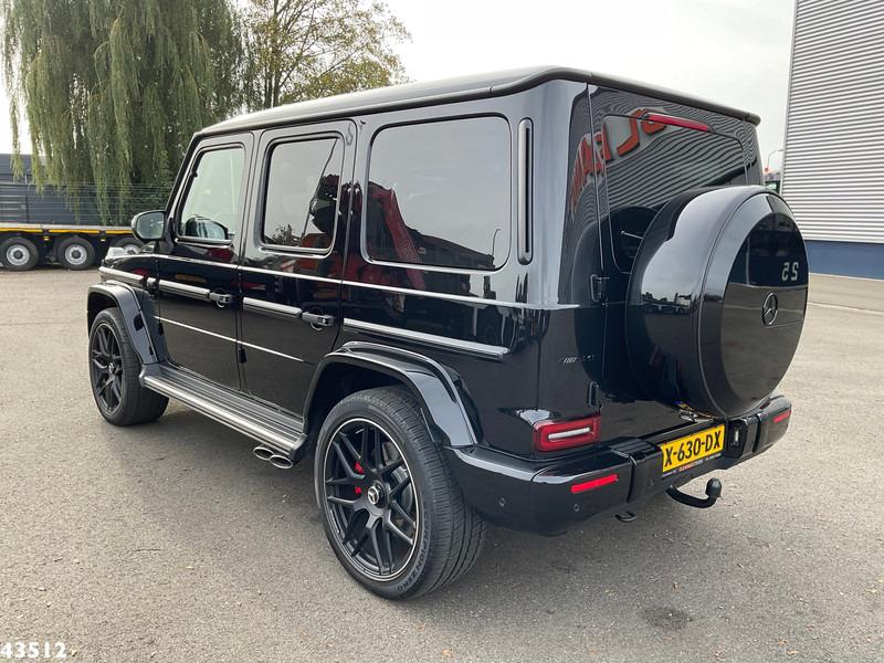 Mercedes-Benz G-Klasse 63 V8 AMG Night line - Osobní auto: obrázek 4 Mercedes-Benz G-Klasse 63 V8 AMG Night line - Osobní auto: obrázek 4