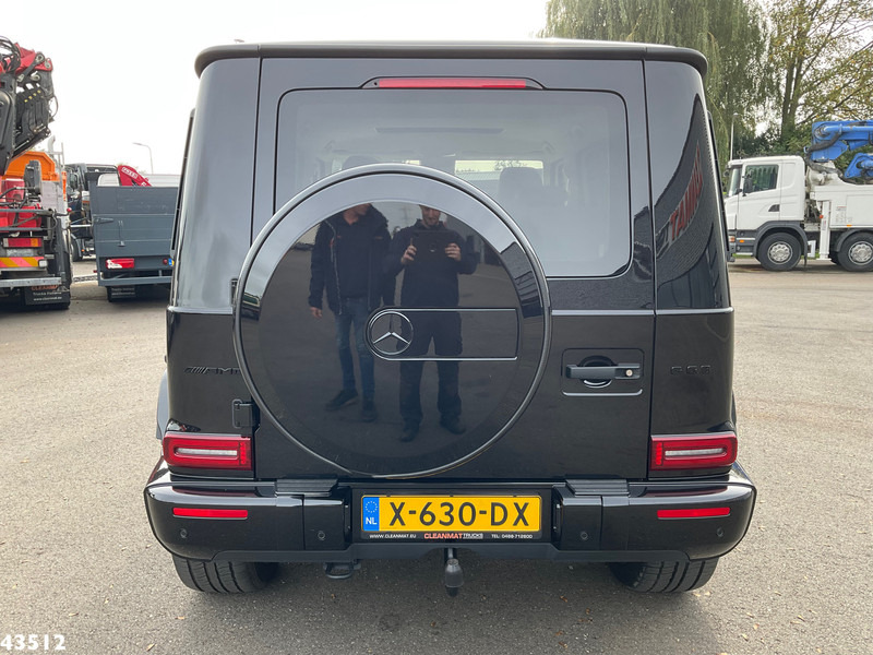 Mercedes-Benz G-Klasse 63 V8 AMG Night line - Osobní auto: obrázek 5 Mercedes-Benz G-Klasse 63 V8 AMG Night line - Osobní auto: obrázek 5