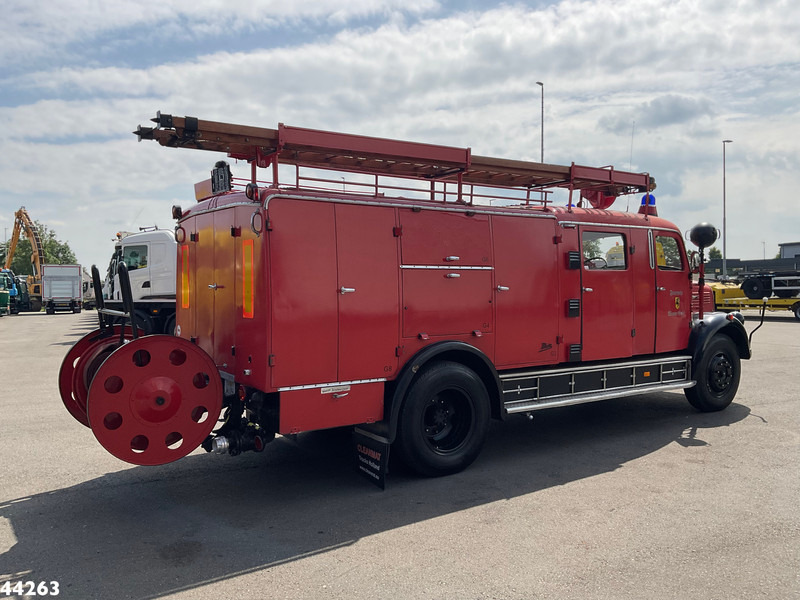 Mercedes-Benz LF 311 Oldtimer Feuerwehrfahrzeug Just 35.940 km! - Hasičský vůz: obrázek 5 Mercedes-Benz LF 311 Oldtimer Feuerwehrfahrzeug Just 35.940 km! - Hasičský vůz: obrázek 5