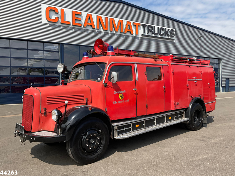 Mercedes-Benz LF 311 Oldtimer Feuerwehrfahrzeug Just 35.940 km! - Hasičský vůz: obrázek 1 Mercedes-Benz LF 311 Oldtimer Feuerwehrfahrzeug Just 35.940 km! - Hasičský vůz: obrázek 1