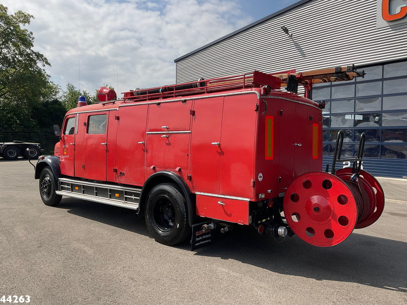 Mercedes-Benz LF 311 Oldtimer Feuerwehrfahrzeug Just 35.940 km! - Hasičský vůz: obrázek 3 Mercedes-Benz LF 311 Oldtimer Feuerwehrfahrzeug Just 35.940 km! - Hasičský vůz: obrázek 3