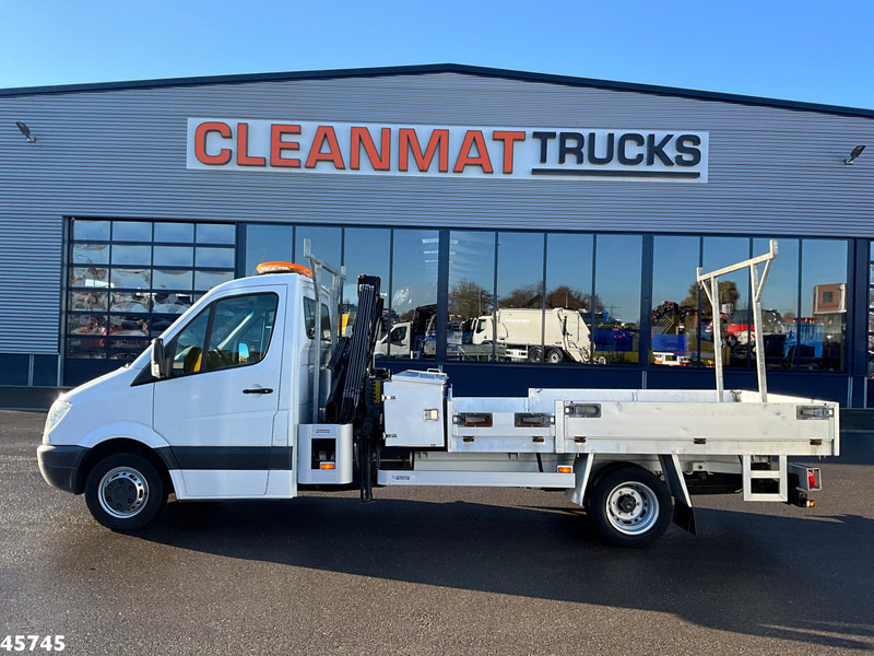 Mercedes-Benz Sprinter 513 2.2 CDI Hiab 2 Tonmeter laadkraan Just 196.629 km! - Auto s hydraulickou rukou: obrázek 4 Mercedes-Benz Sprinter 513 2.2 CDI Hiab 2 Tonmeter laadkraan Just 196.629 km! - Auto s hydraulickou rukou: obrázek 4