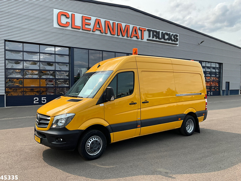 Mercedes-Benz Sprinter 516 ROM hogedruk rioolunit - Čistič odpadových jam: obrázek 3 Mercedes-Benz Sprinter 516 ROM hogedruk rioolunit - Čistič odpadových jam: obrázek 3