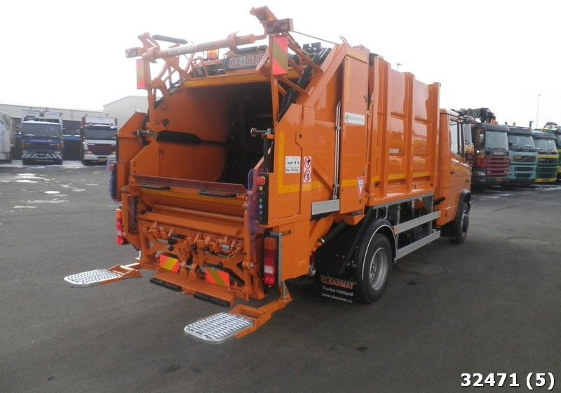 Mercedes-Benz Vario 816 D Euro 5 - Vůz na odvoz odpadků: obrázek 4 Mercedes-Benz Vario 816 D Euro 5 - Vůz na odvoz odpadků: obrázek 4