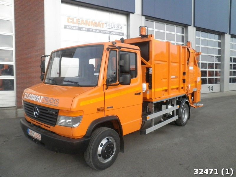 Mercedes-Benz Vario 816 D Euro 5 - Vůz na odvoz odpadků: obrázek 1 Mercedes-Benz Vario 816 D Euro 5 - Vůz na odvoz odpadků: obrázek 1