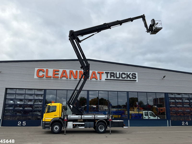 Mercedes-Benz Axor 1828 GSR 32 Meter hoogwerker met Jib - Nákladní auto: obrázek 1 Mercedes-Benz Axor 1828 GSR 32 Meter hoogwerker met Jib - Nákladní auto: obrázek 1