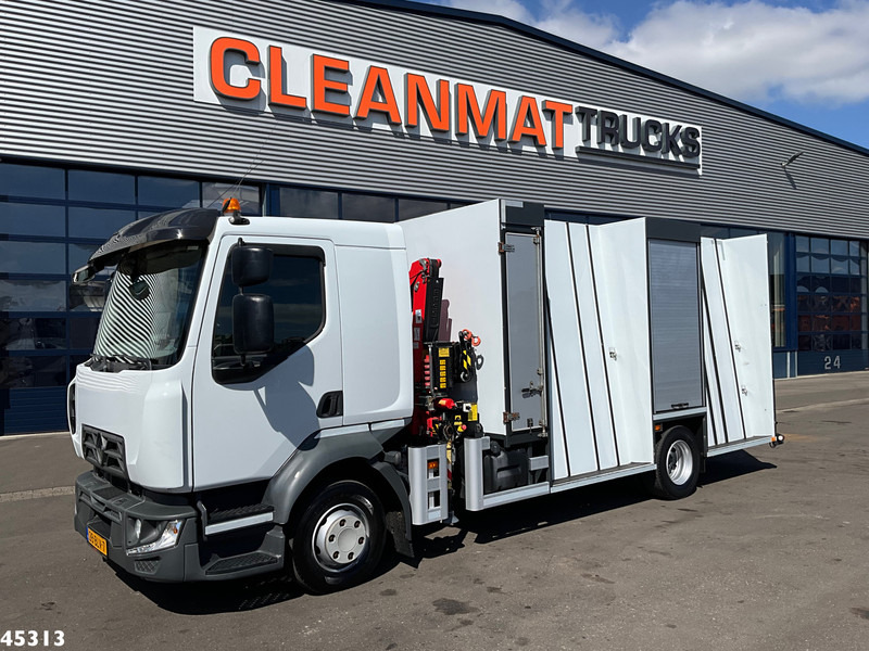 Renault D 220 Euro 6 Fassi 2,3 Tonmeter laadkraan Just 153.536 km! - Nákladní auto, Auto s hydraulickou rukou: obrázek 5 Renault D 220 Euro 6 Fassi 2,3 Tonmeter laadkraan Just 153.536 km! - Nákladní auto, Auto s hydraulickou rukou: obrázek 5