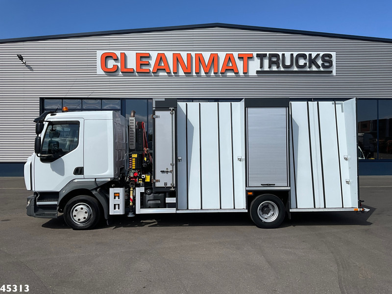 Renault D 220 Euro 6 Fassi 2,3 Tonmeter laadkraan Just 153.536 km! - Nákladní auto, Auto s hydraulickou rukou: obrázek 3 Renault D 220 Euro 6 Fassi 2,3 Tonmeter laadkraan Just 153.536 km! - Nákladní auto, Auto s hydraulickou rukou: obrázek 3