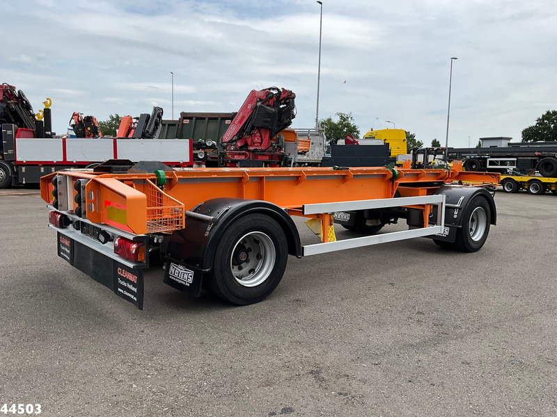 Noyens 2-assige containeraanhangwagen - Kontejnerovy přívěs/ Výměnná nástavba: obrázek 5 Noyens 2-assige containeraanhangwagen - Kontejnerovy přívěs/ Výměnná nástavba: obrázek 5