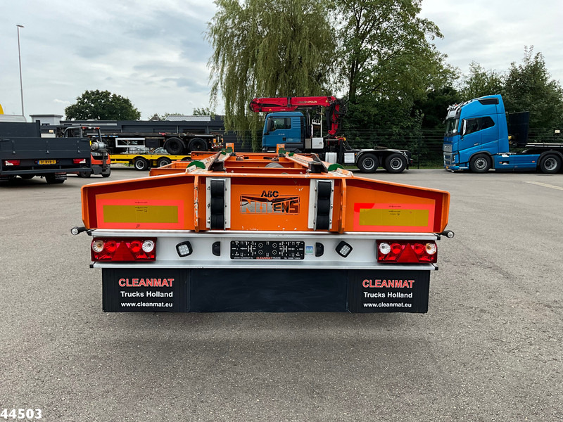 Noyens 2-assige containeraanhangwagen - Kontejnerovy přívěs/ Výměnná nástavba: obrázek 3 Noyens 2-assige containeraanhangwagen - Kontejnerovy přívěs/ Výměnná nástavba: obrázek 3