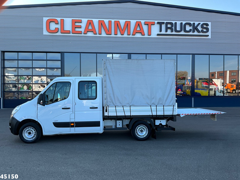 Opel Movano Dhollandia laadklep Just 90.958 km! - Nákladní automobil valníkový/ Plošinový: obrázek 1 Opel Movano Dhollandia laadklep Just 90.958 km! - Nákladní automobil valníkový/ Plošinový: obrázek 1