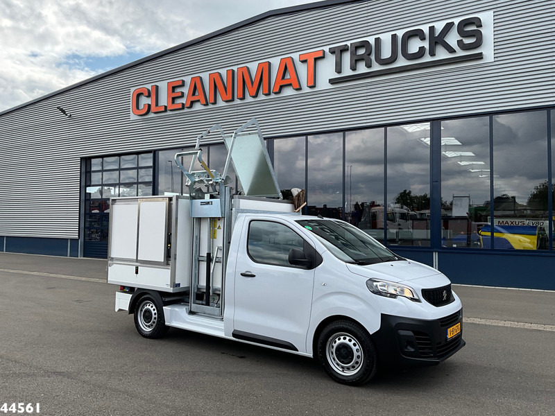 Peugeot E-Expert 100% elektrisch kippende zijlader - Vůz na odvoz odpadků: obrázek 2 Peugeot E-Expert 100% elektrisch kippende zijlader - Vůz na odvoz odpadků: obrázek 2