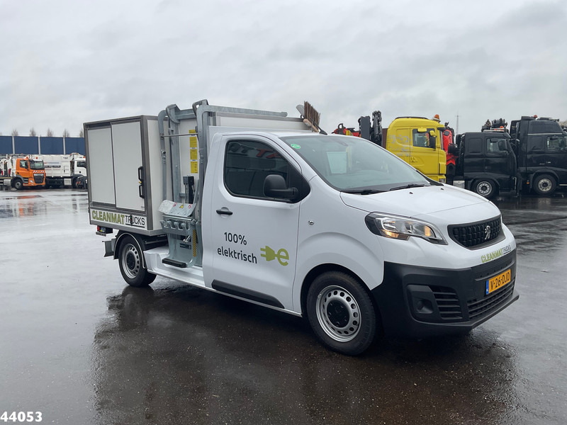 Peugeot E-Expert 100% elektrisch kippende zijlader - Vůz na odvoz odpadků: obrázek 5 Peugeot E-Expert 100% elektrisch kippende zijlader - Vůz na odvoz odpadků: obrázek 5