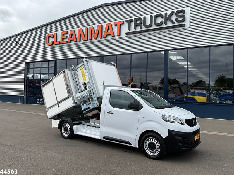 Peugeot E-Expert 100% elektrisch kippende zijlader - Vůz na odvoz odpadků: obrázek 1 Peugeot E-Expert 100% elektrisch kippende zijlader - Vůz na odvoz odpadků: obrázek 1