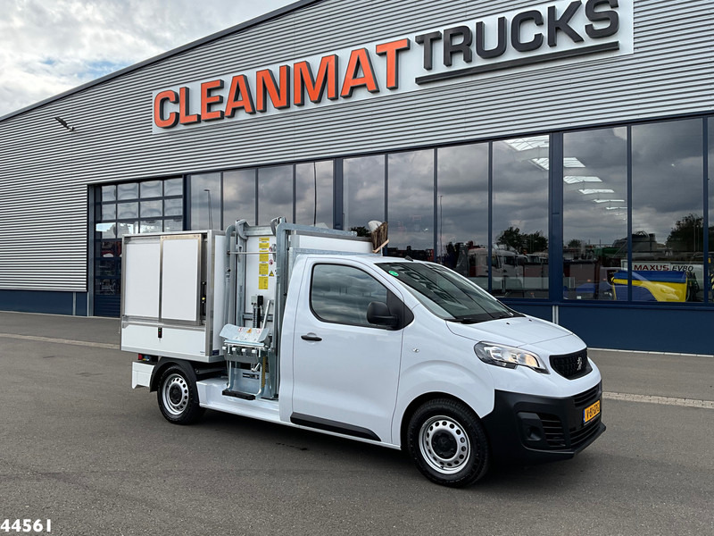 Peugeot E-Expert 100% elektrisch kippende zijlader - Vůz na odvoz odpadků: obrázek 3 Peugeot E-Expert 100% elektrisch kippende zijlader - Vůz na odvoz odpadků: obrázek 3