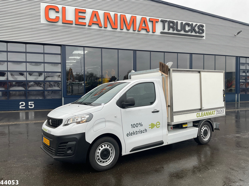 Peugeot E-Expert 100% elektrisch kippende zijlader - Vůz na odvoz odpadků: obrázek 4 Peugeot E-Expert 100% elektrisch kippende zijlader - Vůz na odvoz odpadků: obrázek 4
