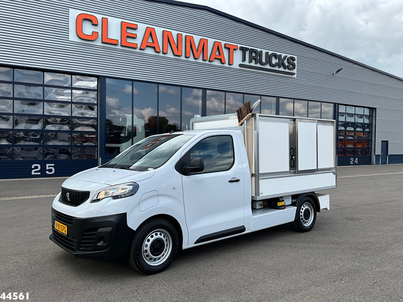 Peugeot E-Expert 100% elektrisch kippende zijlader - Vůz na odvoz odpadků: obrázek 4 Peugeot E-Expert 100% elektrisch kippende zijlader - Vůz na odvoz odpadků: obrázek 4