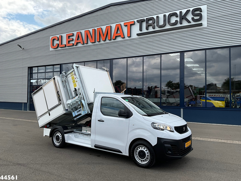 Peugeot E-Expert 100% elektrisch kippende zijlader - Vůz na odvoz odpadků: obrázek 1 Peugeot E-Expert 100% elektrisch kippende zijlader - Vůz na odvoz odpadků: obrázek 1