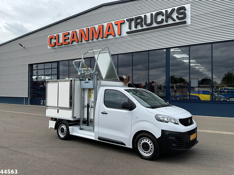Peugeot E-Expert 100% elektrisch kippende zijlader - Vůz na odvoz odpadků: obrázek 2 Peugeot E-Expert 100% elektrisch kippende zijlader - Vůz na odvoz odpadků: obrázek 2