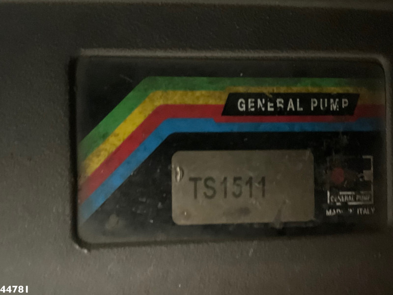 Zametací vůz Ravo 540 CD Euro 6 with 3-rd brush: obrázek 16 Zametací vůz Ravo 540 CD Euro 6 with 3-rd brush: obrázek 16