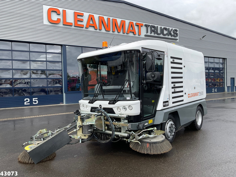 Ravo 540 STH Euro 6 with 3-rd brush - Zametací vůz: obrázek 2 Ravo 540 STH Euro 6 with 3-rd brush - Zametací vůz: obrázek 2