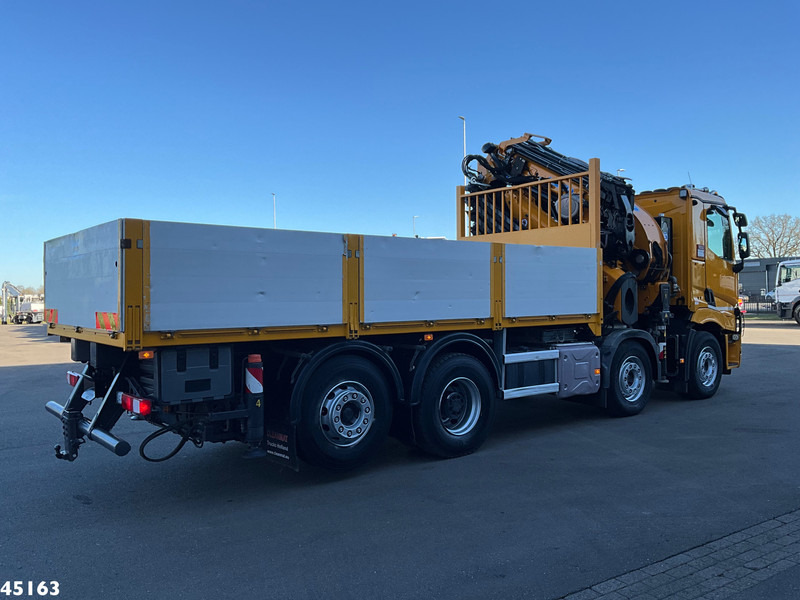 Renault C 380 8x2 Euro 6 Effer 95 Tonmeter laadkraan + Fly-Jib Just 39.453 km! - Auto s hydraulickou rukou: obrázek 5 Renault C 380 8x2 Euro 6 Effer 95 Tonmeter laadkraan + Fly-Jib Just 39.453 km! - Auto s hydraulickou rukou: obrázek 5