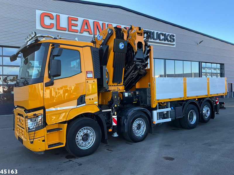 Renault C 380 8x2 Euro 6 Effer 95 Tonmeter laadkraan + Fly-Jib Just 39.453 km! - Auto s hydraulickou rukou: obrázek 3 Renault C 380 8x2 Euro 6 Effer 95 Tonmeter laadkraan + Fly-Jib Just 39.453 km! - Auto s hydraulickou rukou: obrázek 3