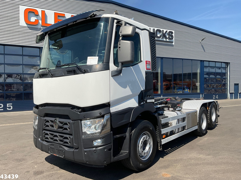 Renault C 460 Comfort Euro 6 Multilift haakarmsysteem - Hákový nosič kontejnerů: obrázek 2 Renault C 460 Comfort Euro 6 Multilift haakarmsysteem - Hákový nosič kontejnerů: obrázek 2