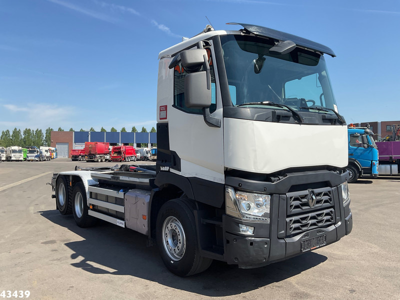 Renault C 460 Comfort Euro 6 Multilift haakarmsysteem - Hákový nosič kontejnerů: obrázek 3 Renault C 460 Comfort Euro 6 Multilift haakarmsysteem - Hákový nosič kontejnerů: obrázek 3