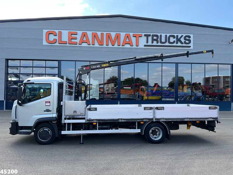 Renault D 180 Hiab 3,8 Tonmeter Euro 6 Just 178.017 km! - Nákladní automobil valníkový/ Plošinový, Auto s hydraulickou rukou: obrázek 1 Renault D 180 Hiab 3,8 Tonmeter Euro 6 Just 178.017 km! - Nákladní automobil valníkový/ Plošinový, Auto s hydraulickou rukou: obrázek 1