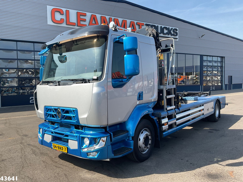 Renault D 240 Euro 6 HMF 10 Tonmeter laadkraan Just 66.850 km! - Hákový nosič kontejnerů, Auto s hydraulickou rukou: obrázek 2 Renault D 240 Euro 6 HMF 10 Tonmeter laadkraan Just 66.850 km! - Hákový nosič kontejnerů, Auto s hydraulickou rukou: obrázek 2