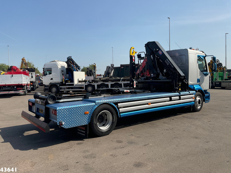 Renault D 240 Euro 6 HMF 10 Tonmeter laadkraan Just 66.850 km! - Hákový nosič kontejnerů, Auto s hydraulickou rukou: obrázek 4 Renault D 240 Euro 6 HMF 10 Tonmeter laadkraan Just 66.850 km! - Hákový nosič kontejnerů, Auto s hydraulickou rukou: obrázek 4