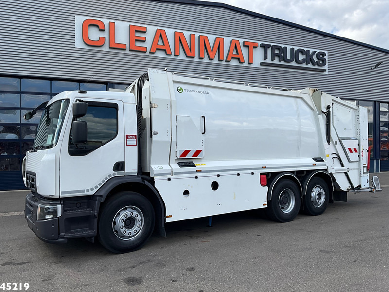 Renault D 26 WIDE Euro 6 Geesink Norba MF 300 21m³ - Vůz na odvoz odpadků: obrázek 2 Renault D 26 WIDE Euro 6 Geesink Norba MF 300 21m³ - Vůz na odvoz odpadků: obrázek 2