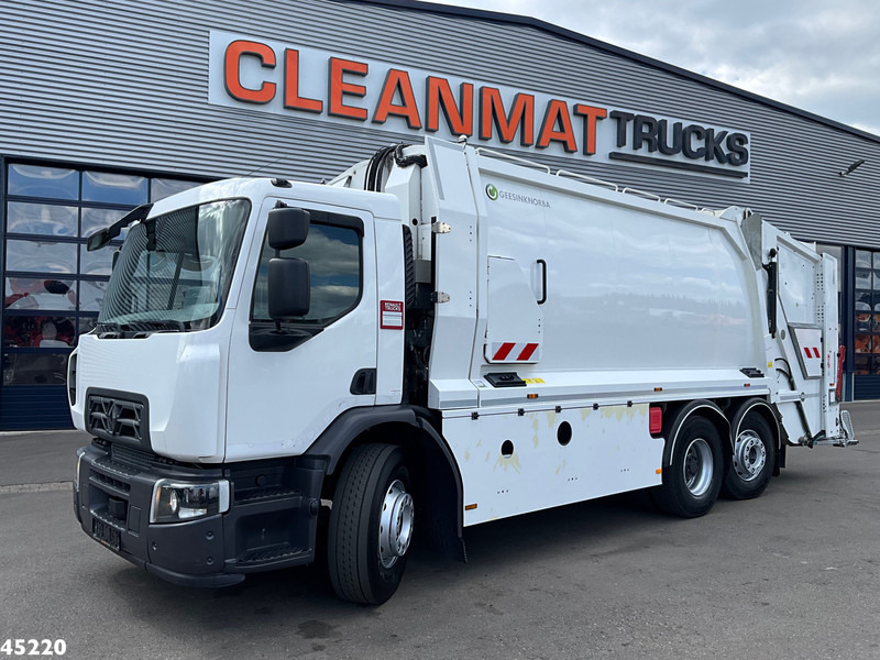 Renault D 26 WIDE Euro 6 Geesink Norba MF 300 21m³ - Vůz na odvoz odpadků: obrázek 2 Renault D 26 WIDE Euro 6 Geesink Norba MF 300 21m³ - Vůz na odvoz odpadků: obrázek 2