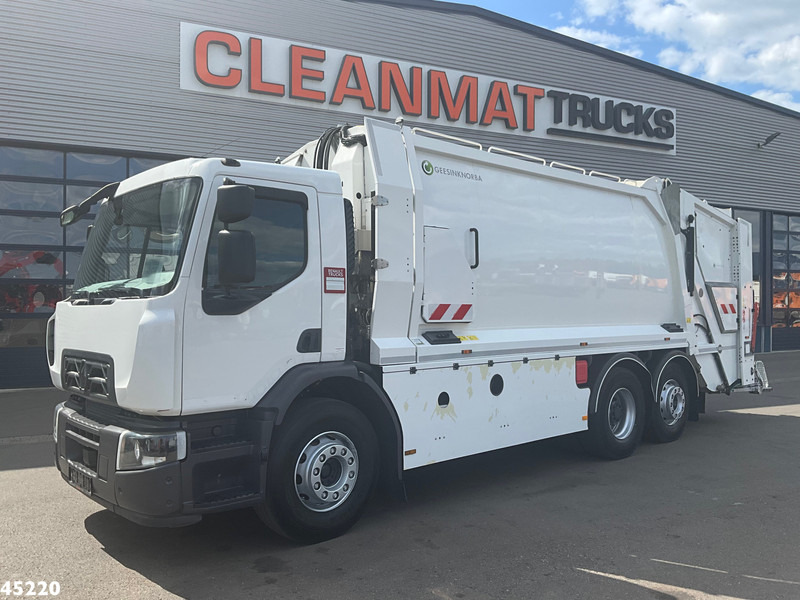 Renault D 26 WIDE Euro 6 Geesink Norba MF 300 21m³ - Vůz na odvoz odpadků: obrázek 3 Renault D 26 WIDE Euro 6 Geesink Norba MF 300 21m³ - Vůz na odvoz odpadků: obrázek 3