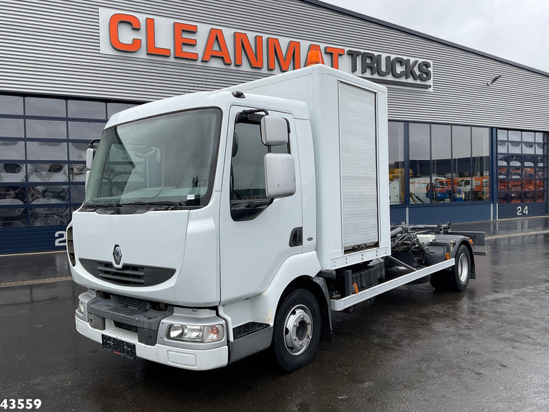 Renault Midlum 150.10 Palift haakarmsysteem Just 86.140 km! - Hákový nosič kontejnerů: obrázek 2 Renault Midlum 150.10 Palift haakarmsysteem Just 86.140 km! - Hákový nosič kontejnerů: obrázek 2