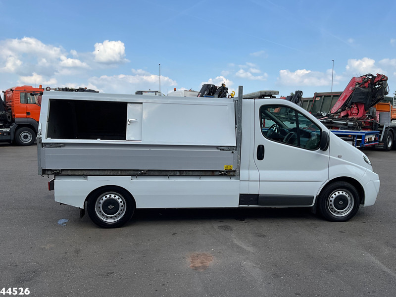Renault Trafic 2.0 dCi Veeg-vuil kipper - Vůz na odvoz odpadků: obrázek 4 Renault Trafic 2.0 dCi Veeg-vuil kipper - Vůz na odvoz odpadků: obrázek 4