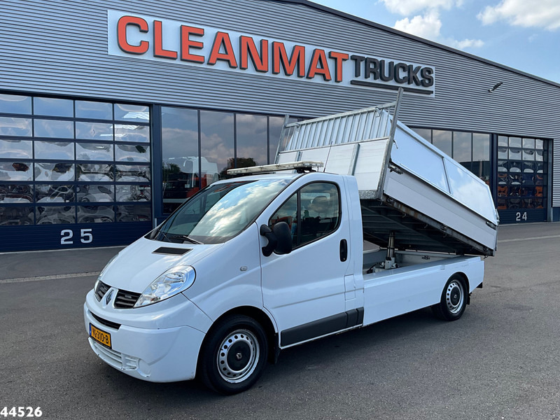 Renault Trafic 2.0 dCi Veeg-vuil kipper - Vůz na odvoz odpadků: obrázek 1 Renault Trafic 2.0 dCi Veeg-vuil kipper - Vůz na odvoz odpadků: obrázek 1