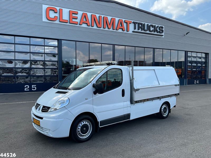 Renault Trafic 2.0 dCi Veeg-vuil kipper - Vůz na odvoz odpadků: obrázek 2 Renault Trafic 2.0 dCi Veeg-vuil kipper - Vůz na odvoz odpadků: obrázek 2