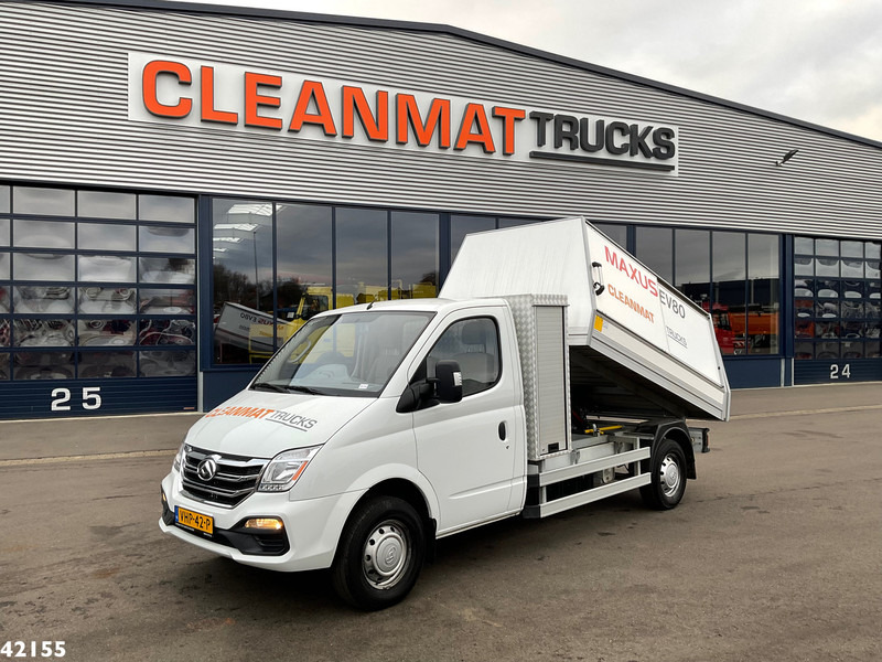 SAIC Maxus EV80 LWB Veegvuilkipper 100% elektrisch - Vůz na odvoz odpadků: obrázek 1 SAIC Maxus EV80 LWB Veegvuilkipper 100% elektrisch - Vůz na odvoz odpadků: obrázek 1