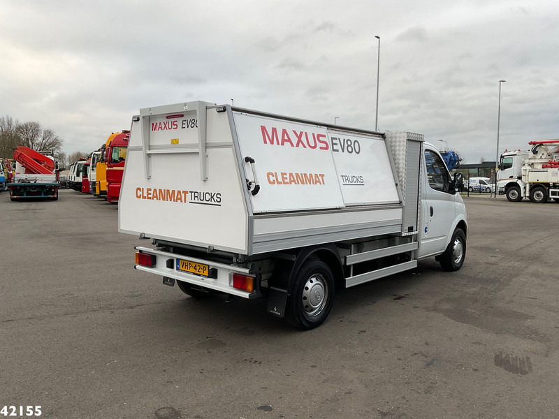 SAIC Maxus EV80 LWB Veegvuilkipper 100% elektrisch - Vůz na odvoz odpadků: obrázek 4 SAIC Maxus EV80 LWB Veegvuilkipper 100% elektrisch - Vůz na odvoz odpadků: obrázek 4