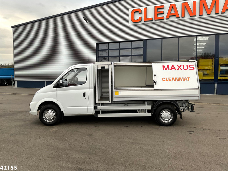 SAIC Maxus EV80 LWB Veegvuilkipper 100% elektrisch - Vůz na odvoz odpadků: obrázek 5 SAIC Maxus EV80 LWB Veegvuilkipper 100% elektrisch - Vůz na odvoz odpadků: obrázek 5
