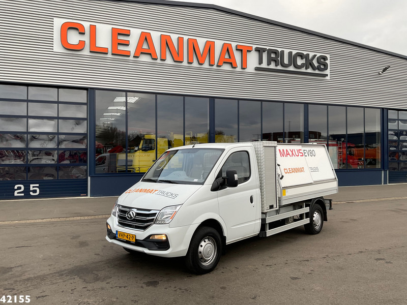 SAIC Maxus EV80 LWB Veegvuilkipper 100% elektrisch - Vůz na odvoz odpadků: obrázek 2 SAIC Maxus EV80 LWB Veegvuilkipper 100% elektrisch - Vůz na odvoz odpadků: obrázek 2