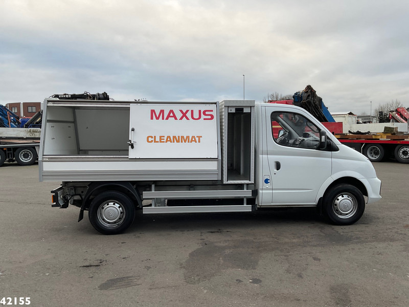 SAIC Maxus EV80 LWB Veegvuilkipper 100% elektrisch - Vůz na odvoz odpadků: obrázek 3 SAIC Maxus EV80 LWB Veegvuilkipper 100% elektrisch - Vůz na odvoz odpadků: obrázek 3