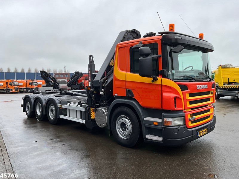 Scania G 380 8x2 Hiab 21 Tonmeter laadkraan - Hákový nosič kontejnerů, Auto s hydraulickou rukou: obrázek 3 Scania G 380 8x2 Hiab 21 Tonmeter laadkraan - Hákový nosič kontejnerů, Auto s hydraulickou rukou: obrázek 3