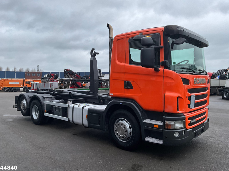 Scania G 400 Retarder VDL 21 Ton haakarmsysteem - Hákový nosič kontejnerů: obrázek 5 Scania G 400 Retarder VDL 21 Ton haakarmsysteem - Hákový nosič kontejnerů: obrázek 5