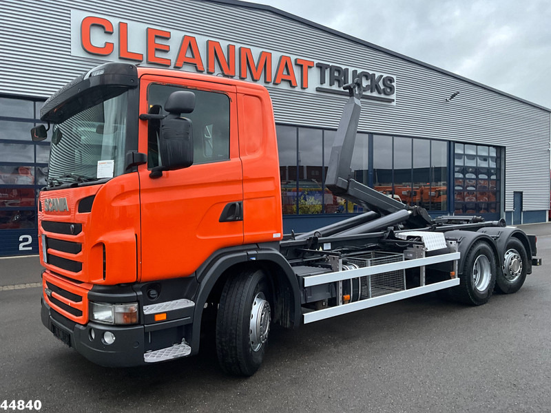 Scania G 400 Retarder VDL 21 Ton haakarmsysteem - Hákový nosič kontejnerů: obrázek 1 Scania G 400 Retarder VDL 21 Ton haakarmsysteem - Hákový nosič kontejnerů: obrázek 1
