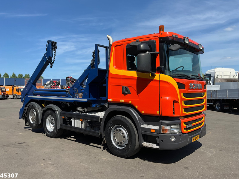 Scania G 440 6x2 Meiller 16 Tons portaalarmsysteem - Ramenový nosič kontajnerov: obrázek 4 Scania G 440 6x2 Meiller 16 Tons portaalarmsysteem - Ramenový nosič kontajnerov: obrázek 4