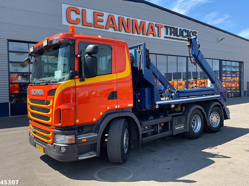 Scania G 440 6x2 Meiller 16 Tons portaalarmsysteem - Ramenový nosič kontajnerov: obrázek 1 Scania G 440 6x2 Meiller 16 Tons portaalarmsysteem - Ramenový nosič kontajnerov: obrázek 1