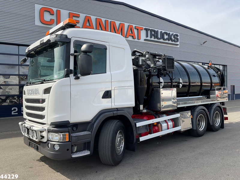 Scania G 440 6x4 Saugwagen - Čistič odpadových jam: obrázek 3 Scania G 440 6x4 Saugwagen - Čistič odpadových jam: obrázek 3